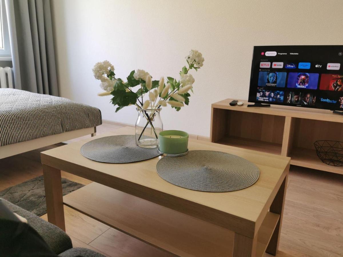 Modern Studio Debreceno, Self-Check-In, Free Parking Klaipėda Buitenkant foto