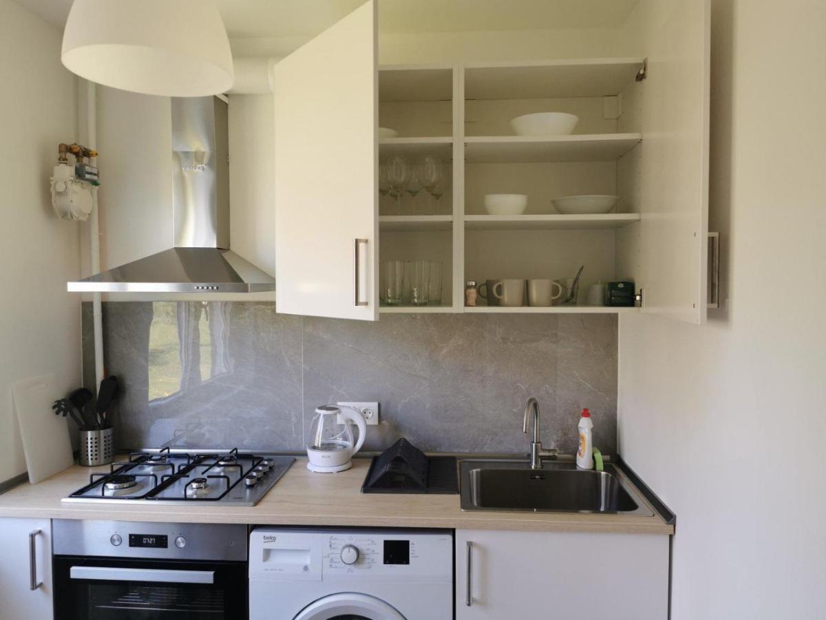 Modern Studio Debreceno, Self-Check-In, Free Parking Klaipėda Buitenkant foto