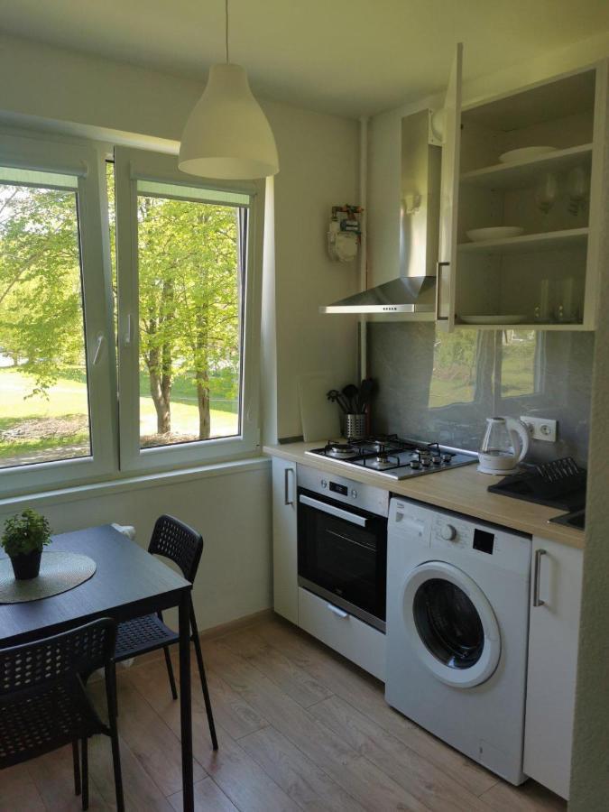 Modern Studio Debreceno, Self-Check-In, Free Parking Klaipėda Buitenkant foto